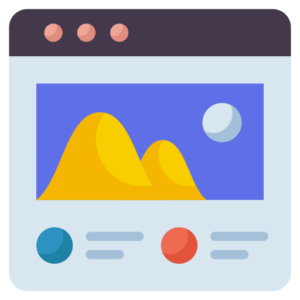 simple landing page